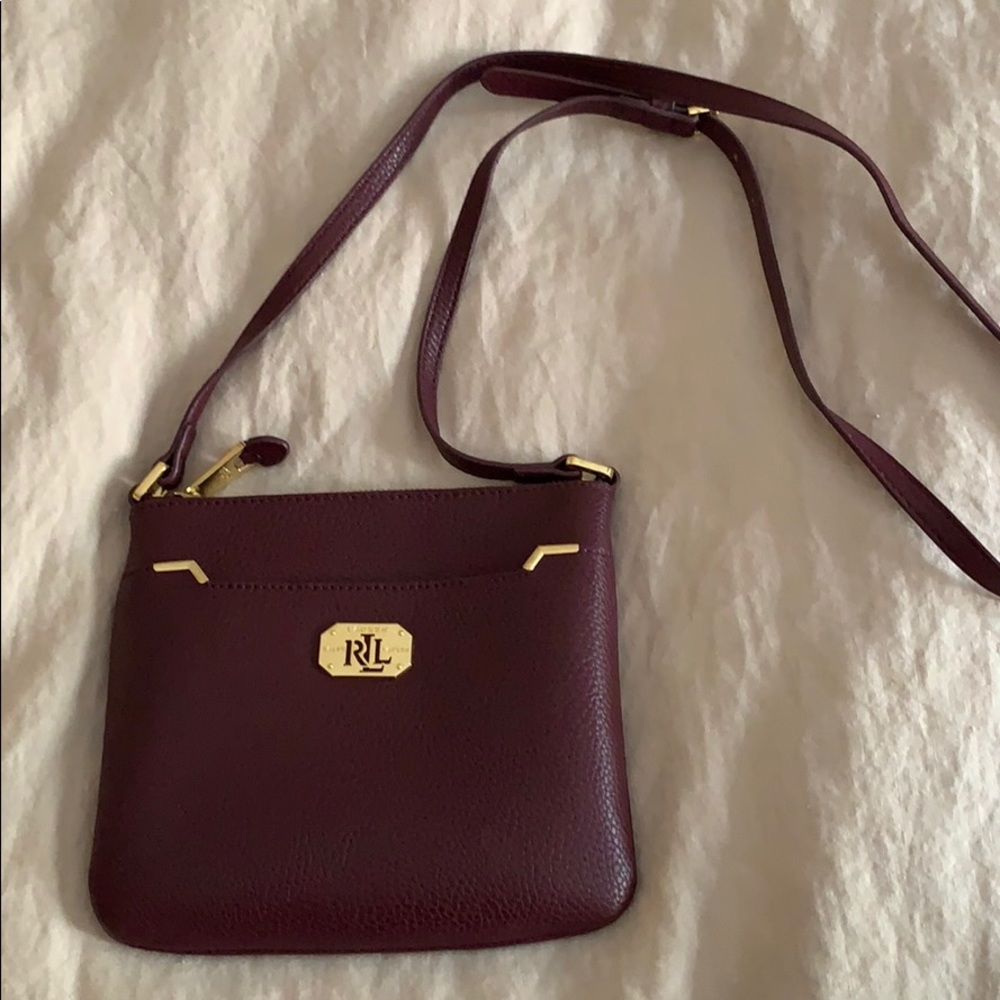 NWOT Ralph Lauren Crossbody Bag